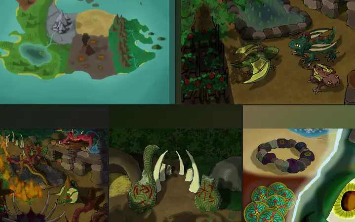 5 imaxes da historia